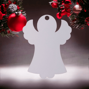 Angel Sublimation Christmas Ornament Blanks