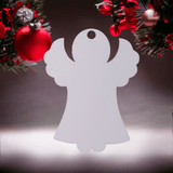 Angel Sublimation Christmas Ornament Blanks