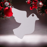 Dove Sublimation Christmas Ornament Blanks