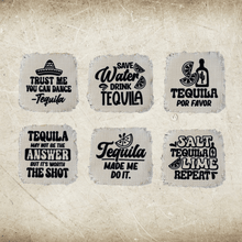 Load image into Gallery viewer, Funny Drinking Sayings Frayed Sublimation Hat Patches - Designodeal
