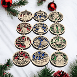 Funny Naughty Christmas Ornaments