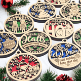 Funny Naughty Christmas Ornaments