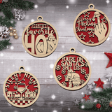 Funny Naughty Christmas Ornaments
