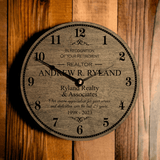 Real Estate Agent Retirement Clock for Realtor