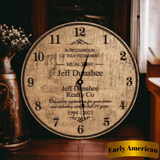 Real Estate Agent Retirement Clock for Realtor