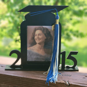 2015 Graduation Photo Frame SVG Laser Digital Download Files - Designodeal