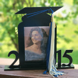 2015 Graduation Photo Frame SVG Laser Digital Download Files - Designodeal