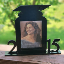 Load image into Gallery viewer, 2015 Graduation Photo Frame SVG Laser Digital Download Files - Designodeal
