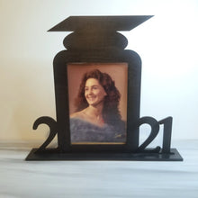 Load image into Gallery viewer, 2021 Graduation 5x7 Photo Frame SVG Laser Digital Download Files - Designodeal
