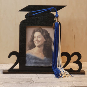 2023 Graduation Photo Frame SVG Laser Digital Download Files - Designodeal