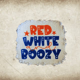 4th of July Patriotic Frayed Sublimation Hat Patches - Designodeal