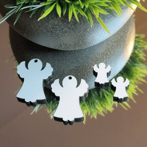 Angel Sublimation Earring Blanks ~ Multiple Sizes - Designodeal