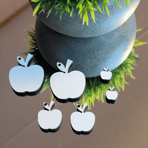 Apple Sublimation Earring Blanks ~ Multiple Sizes - Designodeal