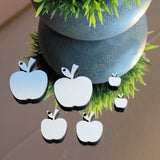 Apple Sublimation Earring Blanks ~ Multiple Sizes - Designodeal