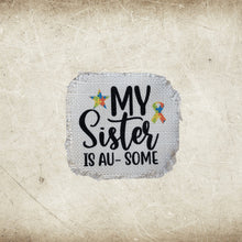 Load image into Gallery viewer, Autism Awareness Frayed Sublimation Hat Patches - Designodeal
