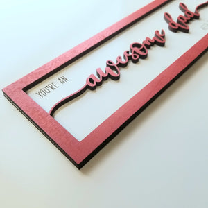 Awesome Dad Keep That Shit Up Sign Gift SVG Bundle Laser Digital Download Files - Designodeal