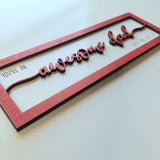 Awesome Dad Keep That Shit Up Sign Gift SVG Bundle Laser Digital Download Files - Designodeal