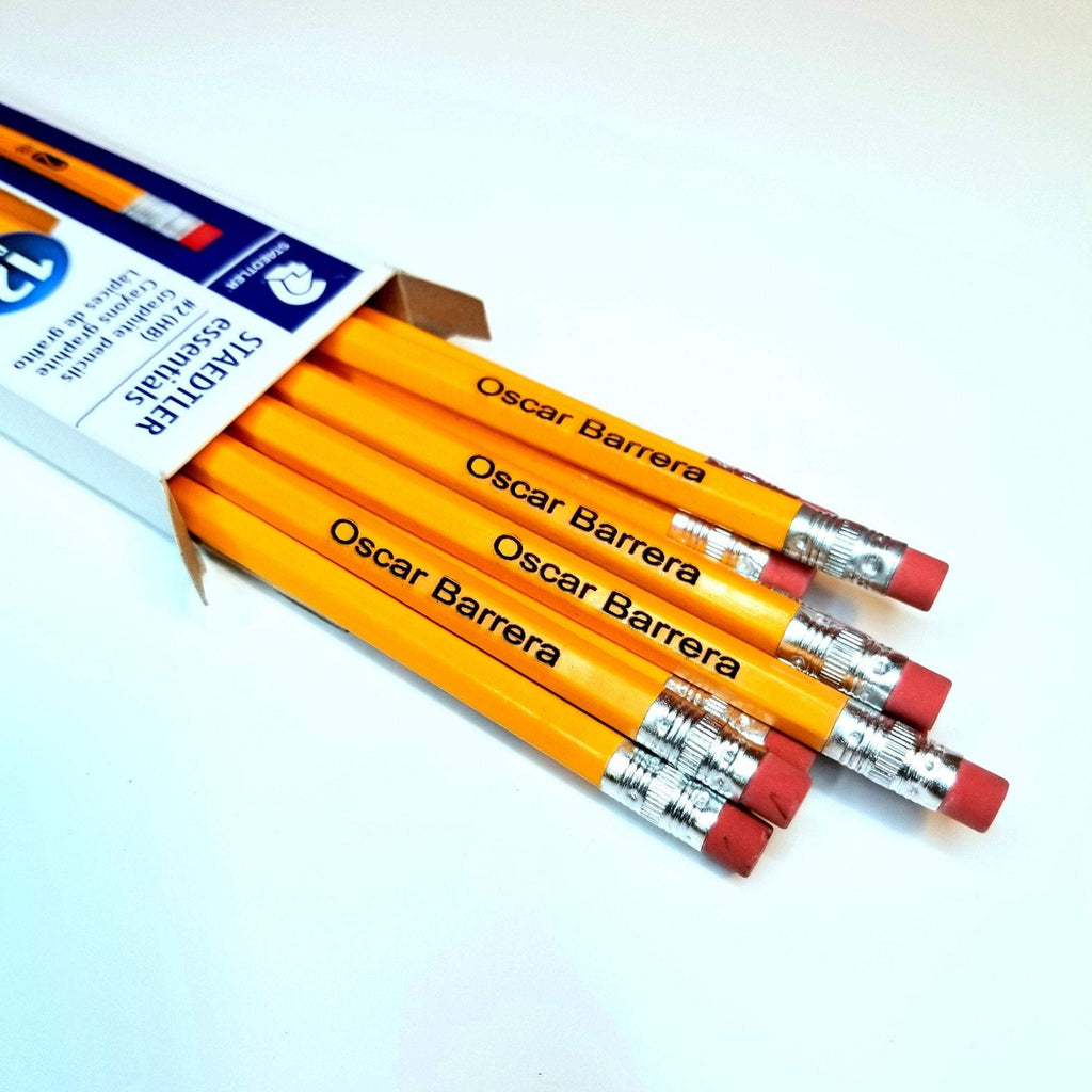 Personalized Pencils, Engraved Pencils, Back to School