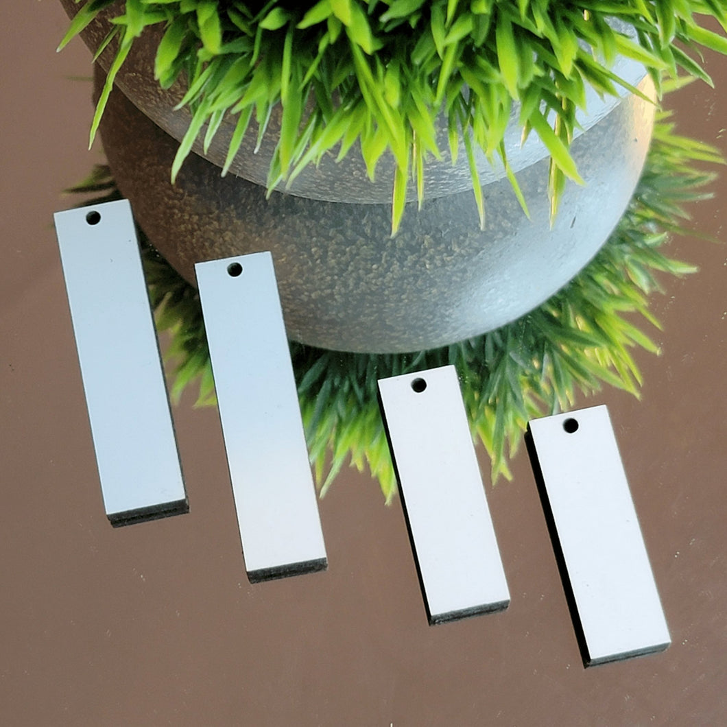 Bar Shape Sublimation Earring Blanks ~ Multiple Sizes - Designodeal