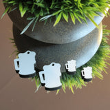 Beer Mug Sublimation Earring Blanks ~ Multiple Sizes - Designodeal