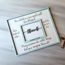 Load image into Gallery viewer, Blessed Mother Proverbs 31 Sign SVG Digital Download Files - Designodeal

