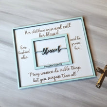 Load image into Gallery viewer, Blessed Mother Proverbs 31 Sign SVG Digital Download Files - Designodeal

