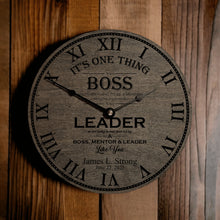 Load image into Gallery viewer, Boss Mentor &amp; Leader Retirement Clock - Designodeal
