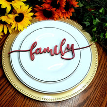 Load image into Gallery viewer, Christmas Plate Words Digital File Only - Designodeal
