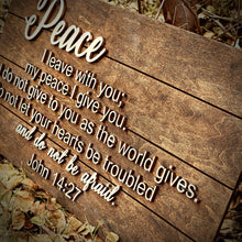 Load image into Gallery viewer, Custom Bible Verse Pallet Wood Sign - Designodeal
