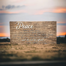 Load image into Gallery viewer, Custom Bible Verse Pallet Wood Sign - Designodeal
