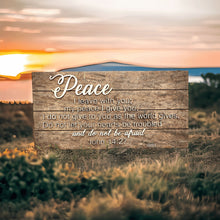 Load image into Gallery viewer, Custom Bible Verse Pallet Wood Sign - Designodeal
