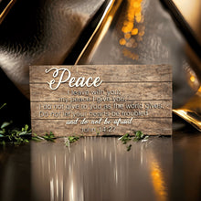 Load image into Gallery viewer, Custom Bible Verse Pallet Wood Sign - Designodeal
