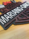 Custom Engraved GRILL MASTER Sign With Backer - Designodeal