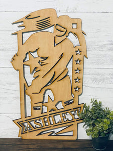 Custom Engraved Sports Signs - Designodeal
