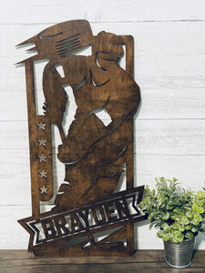 Custom Engraved Sports Signs - Designodeal