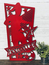 Load image into Gallery viewer, Custom Engraved Sports Signs - Designodeal
