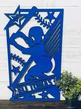 Load image into Gallery viewer, Custom Engraved Sports Signs - Designodeal

