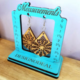 Earring Measurement Display Perfect for Small Businesses! - Designodeal