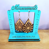 Earring Measurement Display Perfect for Small Businesses! - Designodeal