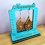 Earring Measurement Display Perfect for Small Businesses! - Designodeal
