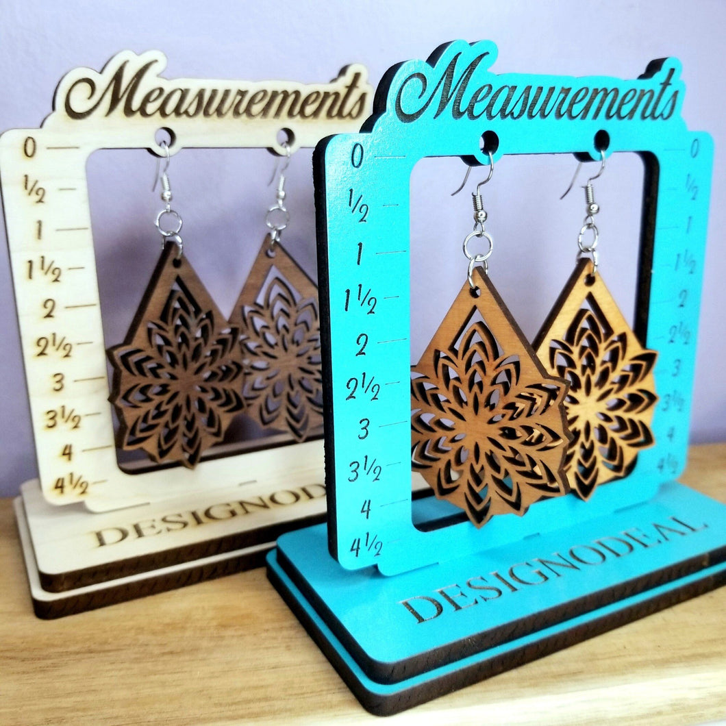 Earring Measurement Display Perfect for Small Businesses! - Designodeal