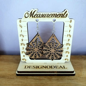 Earring Measurement Display Perfect for Small Businesses! - Designodeal