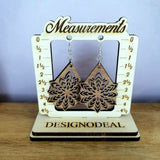Earring Measurement Display Perfect for Small Businesses! - Designodeal