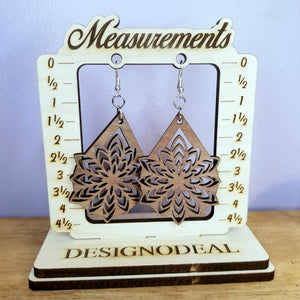 Earring Measurement Display Perfect for Small Businesses! - Designodeal
