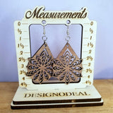 Earring Measurement Display Perfect for Small Businesses! - Designodeal