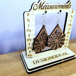 Earring Measurement Display Perfect for Small Businesses! - Designodeal