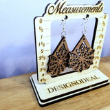 Earring Measurement Display Perfect for Small Businesses! - Designodeal