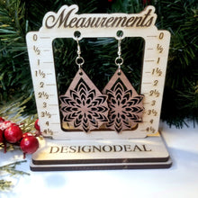 Load image into Gallery viewer, Earring Measurement Display Perfect for Small Businesses! - Designodeal
