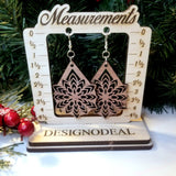 Earring Measurement Display Perfect for Small Businesses! - Designodeal