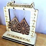 Earring Measurement Display Perfect for Small Businesses! - Designodeal